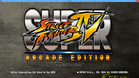 Super Street Fighter IV