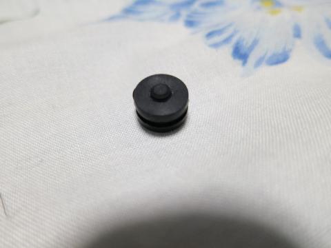 ゴムのポッチ