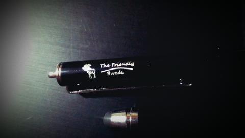 芯は細めです。