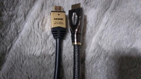 他社より太く丈夫なシールドケーブル