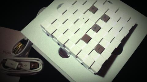 キューブ型デザインが美しい