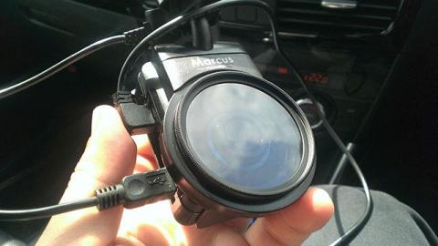 CPLフィルターが本体より大きく見えるw