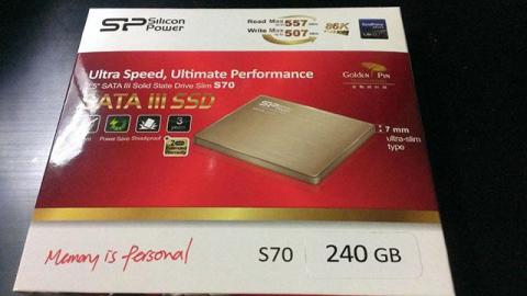 台湾の老舗メーカーシリコンパワー製SSD