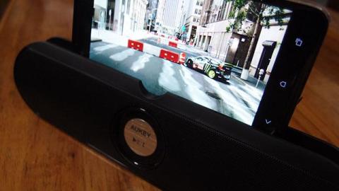 出力は申し分なしラジカセと同等