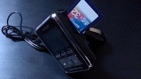 SDカード・USBメモリに対応