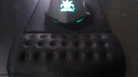 ゲーミングマウスとの愛称も抜群