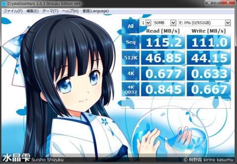 速度はコンパクトタイプの中ではまぁまぁ