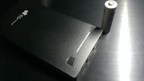 アルミボディが美しい製品