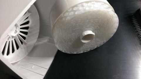 フィルターは交換可能