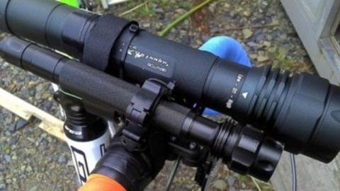 ロード用に明るさを確保するなら以下の大砲をおススメw