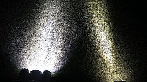 ジェントスでは相手にならない明るさ