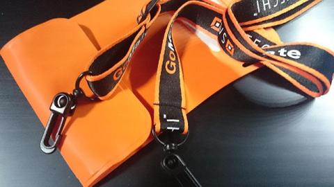 ボード用に最適なストラップ付属