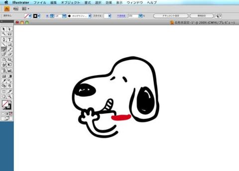 うろ覚えスヌーピー(笑)