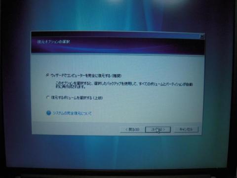 HDDのみ交換でリカバリするので推奨設定のままで良いです