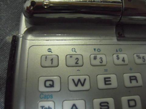 写真では判り難いけどこのようになってます