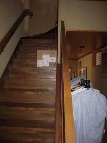 親機:仮設置の様子