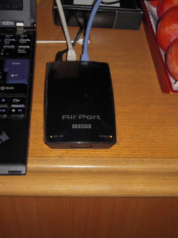 子機電波強度-普通(橙色)