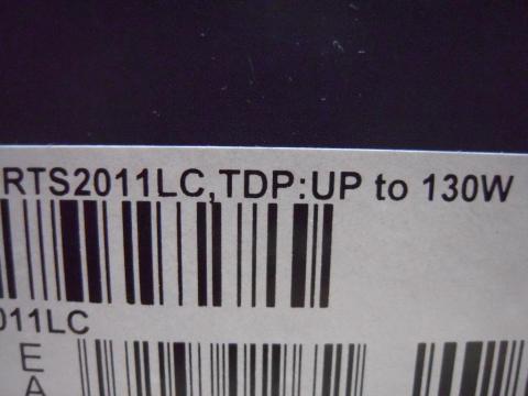 『UP to 130W』、つまりTDP 130Wまでの対応