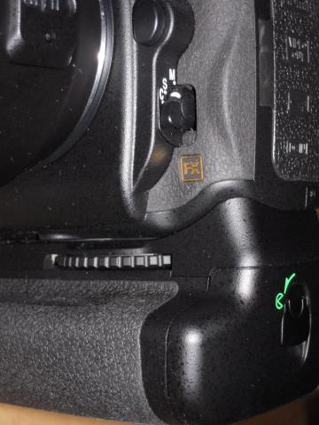 装着用ダイヤル。大きくて回しやすかったです