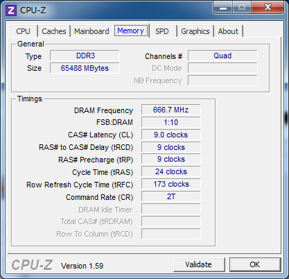 CPU-Z Memory