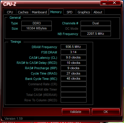 メモリ手動設定値