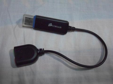 付属のUSBサウンドアダプタ