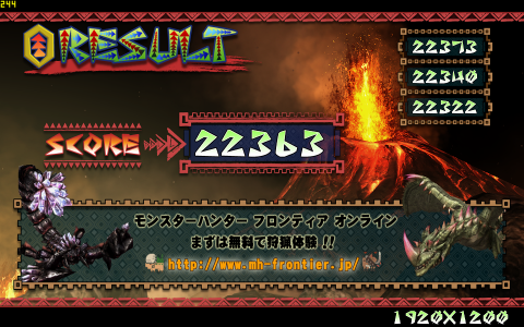 6970CFX 2枚とも880MHz