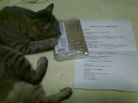 5月5日 / SSDが届きました。