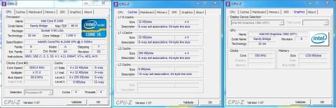 Corei5 2400 for CPU-Z