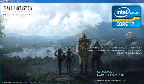 Corei3 2120_FINAL FANTASY XIV