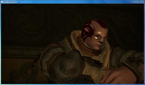 ナカナカ良いハゲ具合!