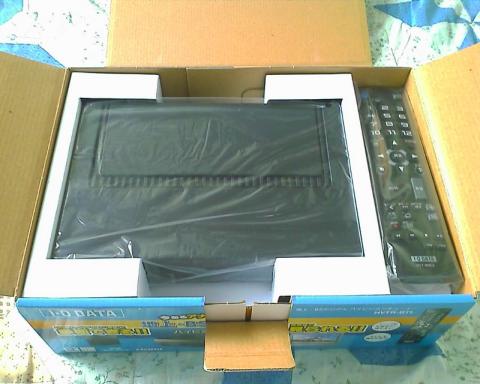 I-O DATAのHVTR-BTLとやらを!