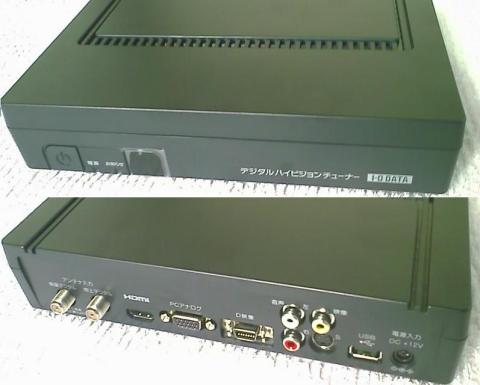 HDMI端子、D端子、S端子、コンポジット端子と豊富な出力端子!