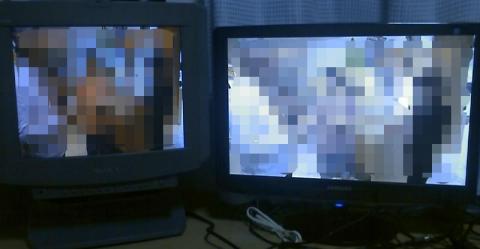 2台同時に出力が出来たぞぉ~