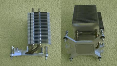 HP ProLiant ML110 G6のCPUファン