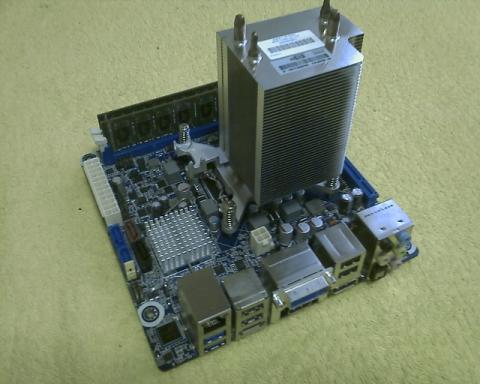 ヒートシンク装備!