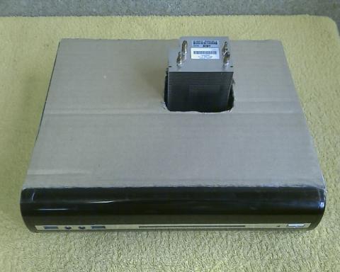 気休めのダンボール装備 前面