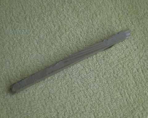 襖が折れてしまいました・・・ orz