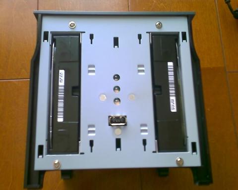 装着!サクッと入りました!