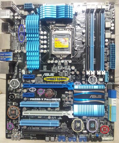 Asmedia社製のCHIPが、たくさん使われている!