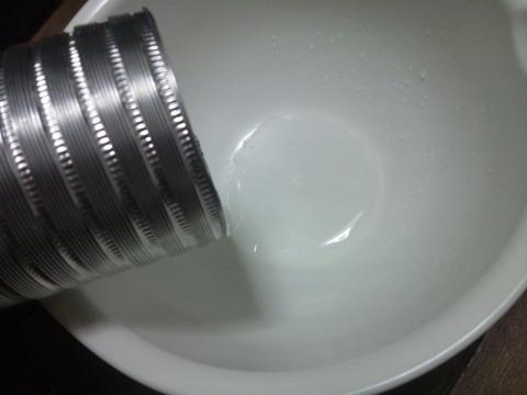 1時間以上稼動させると・・・ダクトを伝い・・・水が・・・><