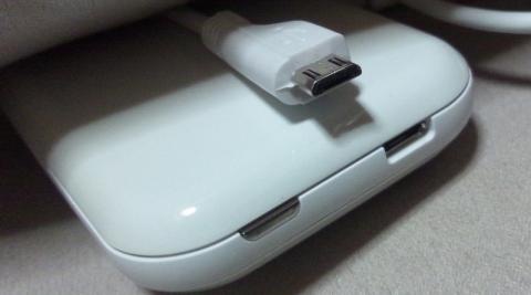 URoad-7000のTTA-20端子からマイクロB端子に!コレは良い事だ!