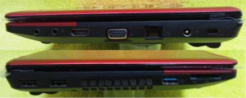 LB-S210X-WMのサイド面