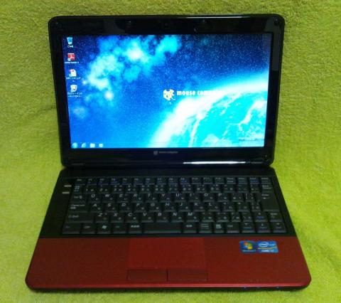 インストール済みのアプリも少なくシンプル!