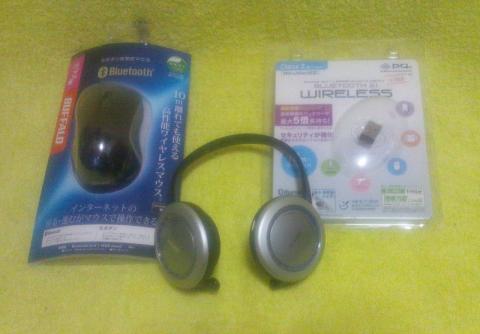 検証に使ったBluetooth機器類