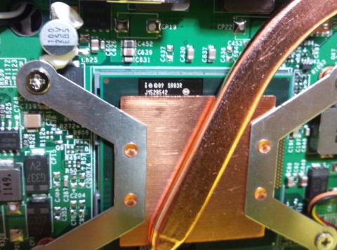 Core i7-2640M S-SpecはSR03R ターボ・ブーストで3.5GHzに!