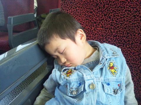 帰りはLB-S210X-WMの出番無し!就寝でゴザイマスぅ!