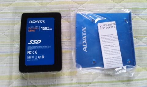 A-DATA SSD S510シリーズ 2.5インチ 120GB SATA6.0Gb/s AS510S3-120GM-C