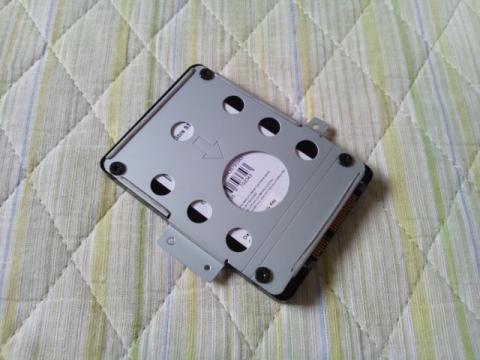 ADATA AS510S3-120GM-Cを装着!