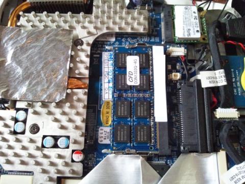 メモリは4GBまで!でも・・・とあるサイトには載ったとの報告が!